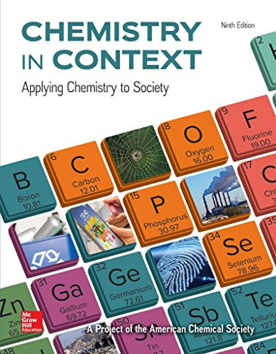 Loose Leaf for Chemistry in Context, Loose Leaf, 9 Edition by American Chemical Society (Used)