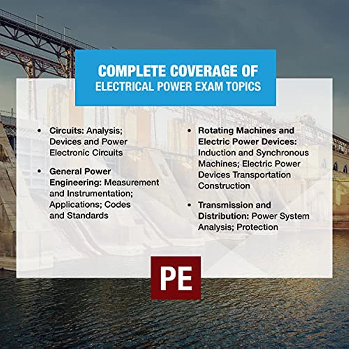 PPI Power Practice Exams for the PE Exam, 3rd Edition – Comprehensive Practice for the NCEES PE Electrical Power Exam