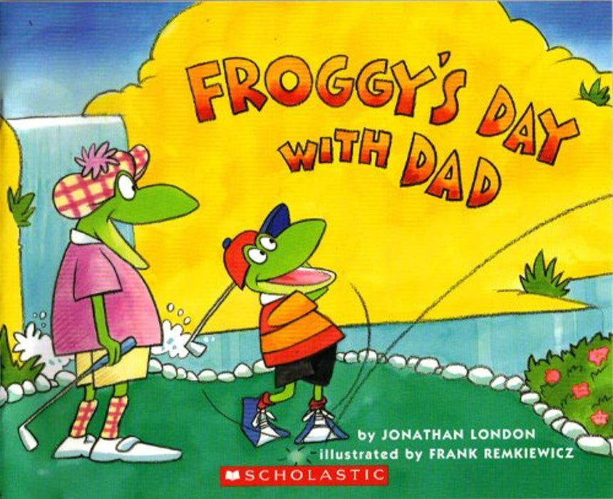 Froggy's Day with Dad, Paperback by Jonathan London (Used)