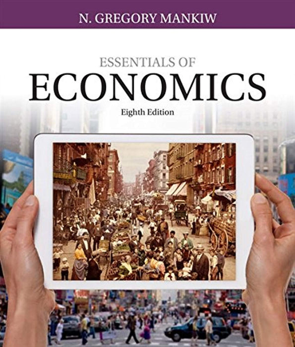 Essentials of Economics, Hardcover, 8 Edition by Mankiw, N. Gregory (Used)