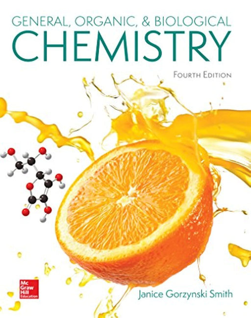 Student Study Guide/Solutions Manual to accompany General, Organic, & Biological Chemistry