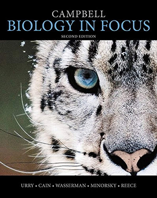 Campbell Biology in Focus (2nd Edition), Hardcover, 2 Edition by Urry, Lisa A. (Used)