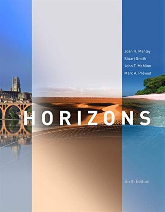 Horizons, 6th Edition (World Languages), Hardcover, 6 Edition by Manley, Joan H.