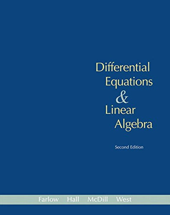 Differential Equations and Linear Algebra (2nd Edition), Hardcover, 2 Edition by Farlow, Jerry