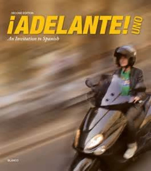Adelante Uno: An Invitation to Spanish, 2nd Edition, , Ring-bound, 2nd Edition by Vista Higher Learning (Used)