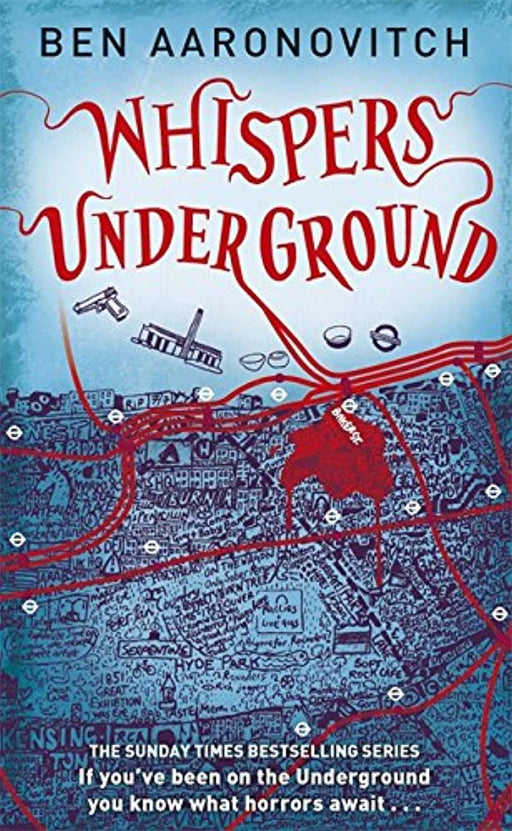 Whispers Under Ground, Hardcover by Ben Aaronovitch