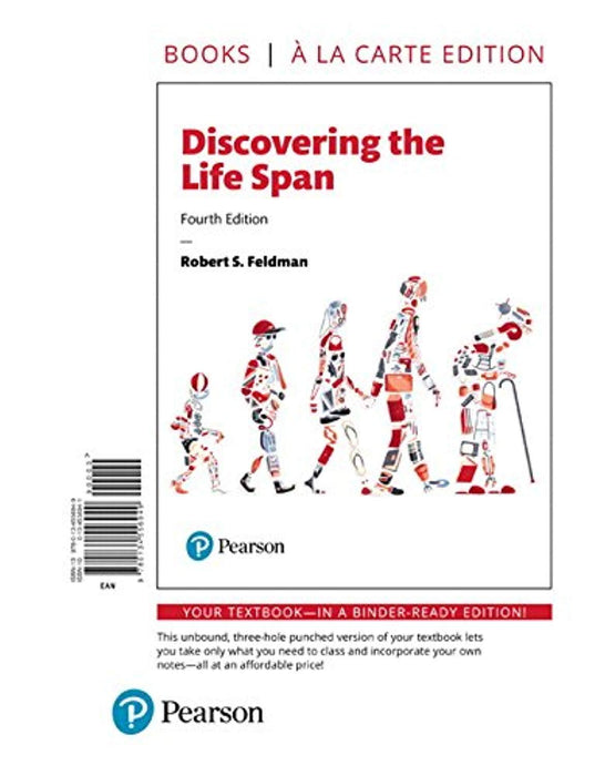 Discovering the Life Span -- Books a la Carte (4th Edition)