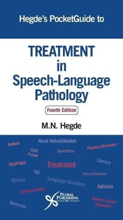 Hegde's PocketGuide to Treatment in Speech-Language Pathology, Paperback, 4 Edition by Hegde, MN