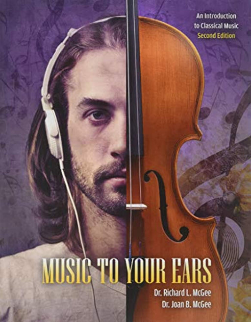 Music to Your Ears: An Introduction to Classical Music, Paperback, 2 Edition by Richard L Mcgee (Used)