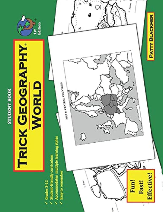 Trick Geography: World--Student Book: Making things what they're not so you remember what they are!