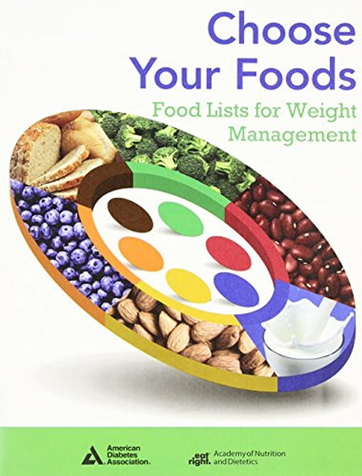 Choose Your Foods: Food Lists for Weight Management: Single Copy, Paperback, 1 Edition by Academy of Nutrition and Dietetics