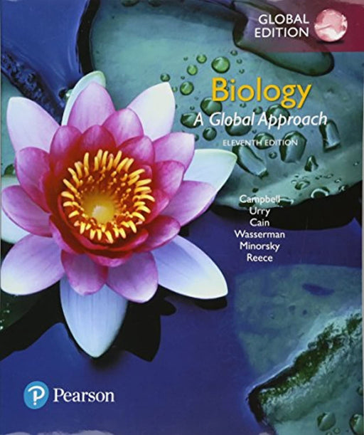 Biology: A Global Approach, Global Edition, Paperback, 11th edition by Urry (Used)