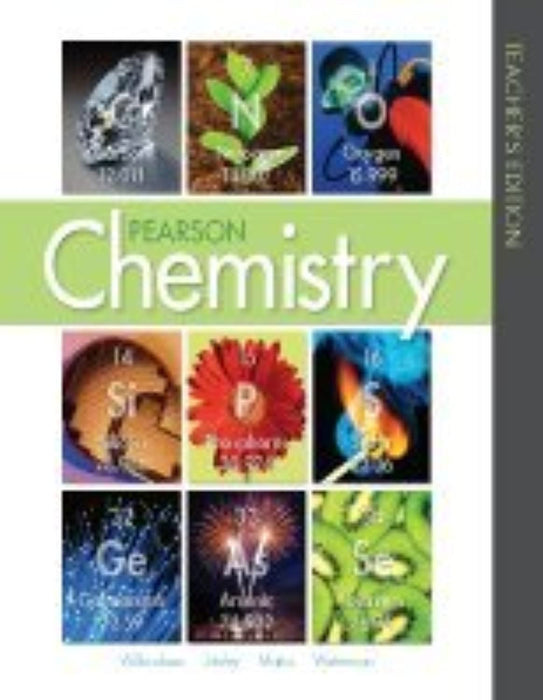 Pearson Chemistry TEACHER'S EDITION, Hardcover by Wilbraham, Staley, Matta and Waterman (Used)