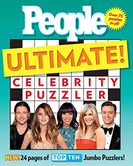 People Ultimate! Celebrity Puzzler, Paperback, Csm Edition by Editors of People Magazine