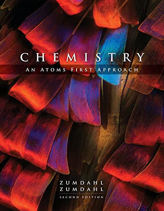 Student Solutions Manual for Zumdahl/Zumdahl's Chemistry: An Atoms First Approach, 2nd