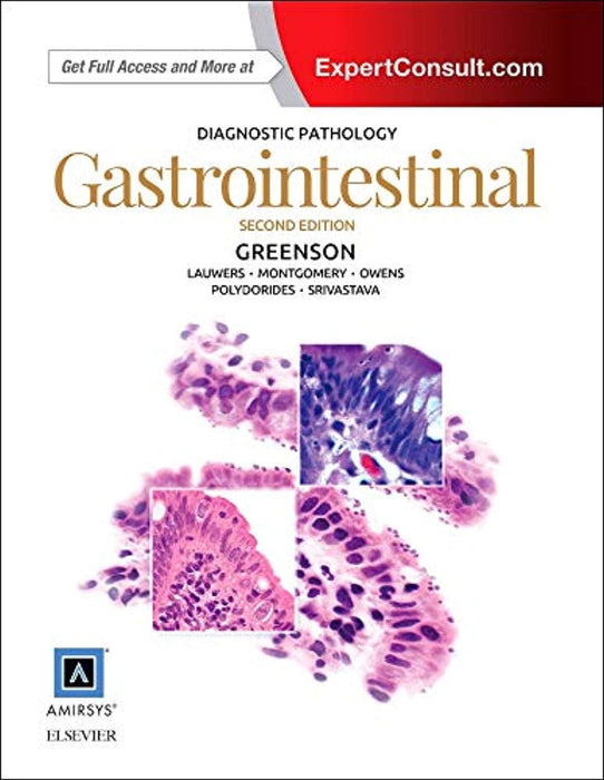 Diagnostic Pathology: Gastrointestinal, Hardcover, 2 Edition by Greenson MD, Joel K (Used)