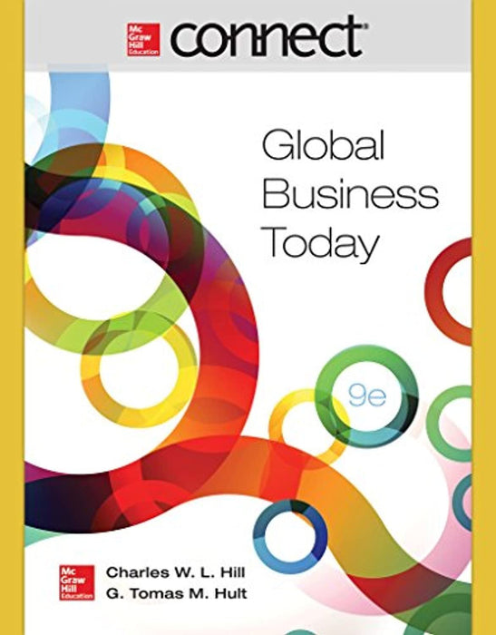 Connect 1-Semester Access Card for Global Business Today, Printed Access Code, 9 Edition by Charles W. L. Hill Dr