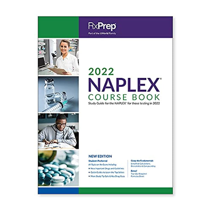 RxPrep's 2022 Course Book for Pharmacist Licensure Exam Preparation