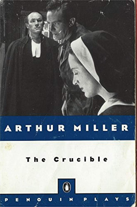 The Crucible (A Play in Four Acts - Penguin Plays), Paperback, Later Printing Edition by Miller, Arthur; With introduction by Bigsby, Christopher (Used)