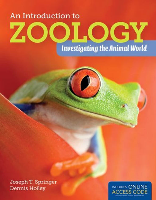 An Introduction to Zoology: Investigating the Animal World, Hardcover, Har/Psc Edition by Springer, Joseph
