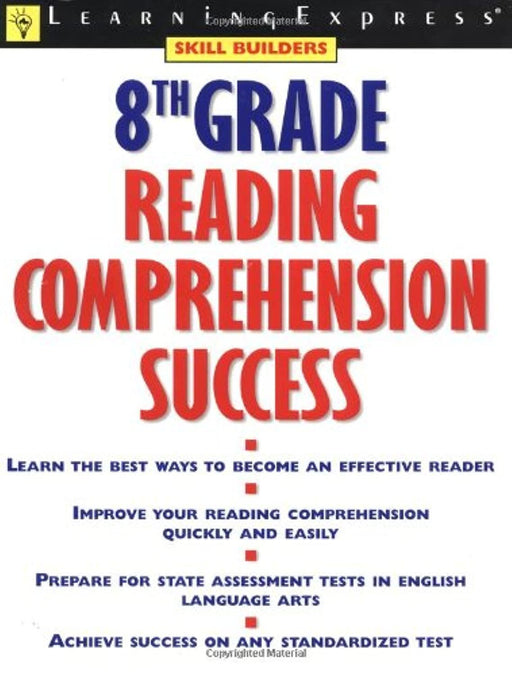 8th Grade Reading Comprehension Success