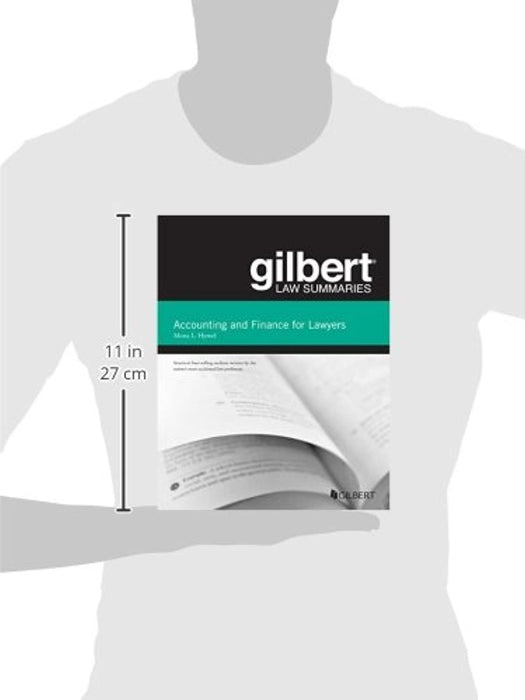 Gilbert Law Summaries on Accounting and Finance for Lawyers, Paperback, 2 Edition by Hymel, Mona (Used)