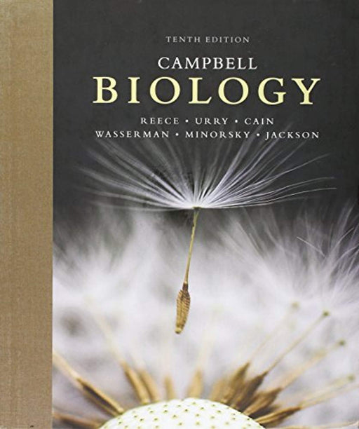 Campbell Biology (10th Edition), Hardcover, 10 Edition by Reece, Jane B. (Used)