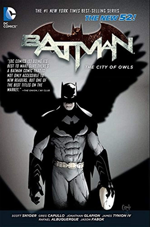 Batman Vol. 2: The City of Owls (The New 52) (Batman: the New 52!), Hardcover, 52nd ed. Edition by Snyder, Scott (Used)