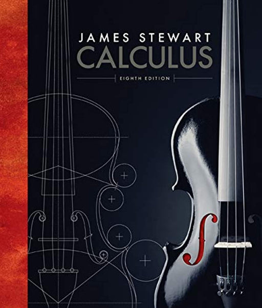 Calculus, Hardcover, 8 Edition by Stewart, James (Used)