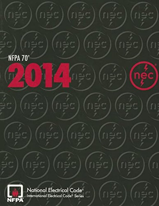 NFPA 70®: National Electrical Code® (NEC®), 2014 Edition