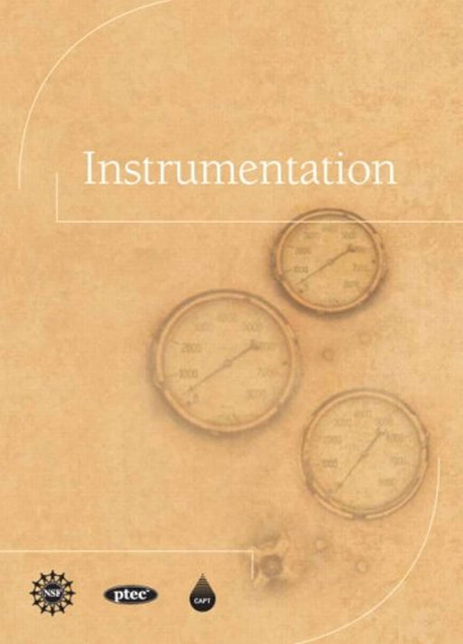 Instrumentation, Hardcover, 1 Edition by CAPT(Center for the Advancement of Process Tech)l (Used)