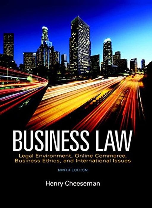 Business Law, Student Value Edition