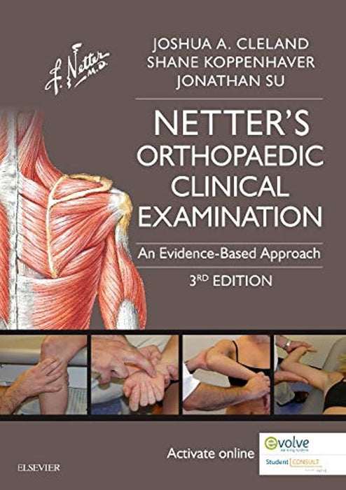 Netter's Orthopaedic Clinical Examination: An Evidence-Based Approach (Netter Clinical Science)