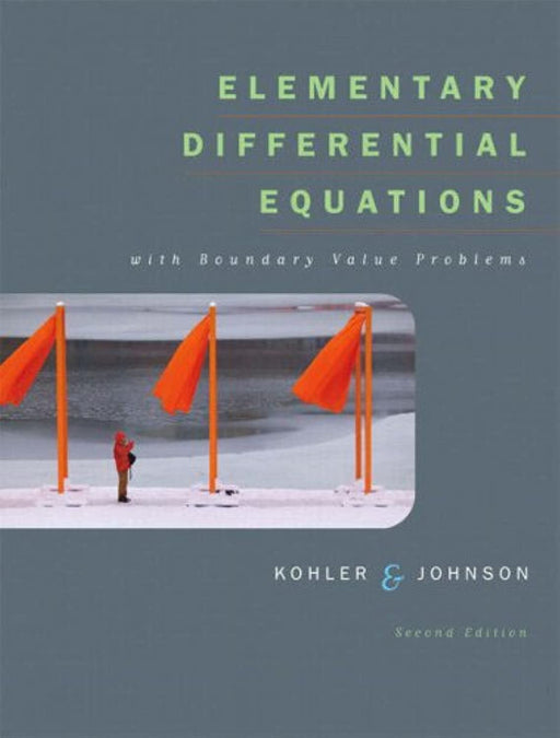 Elementary Differential Equations with Boundary Value Problems with IDE CD Package (2nd Edition)