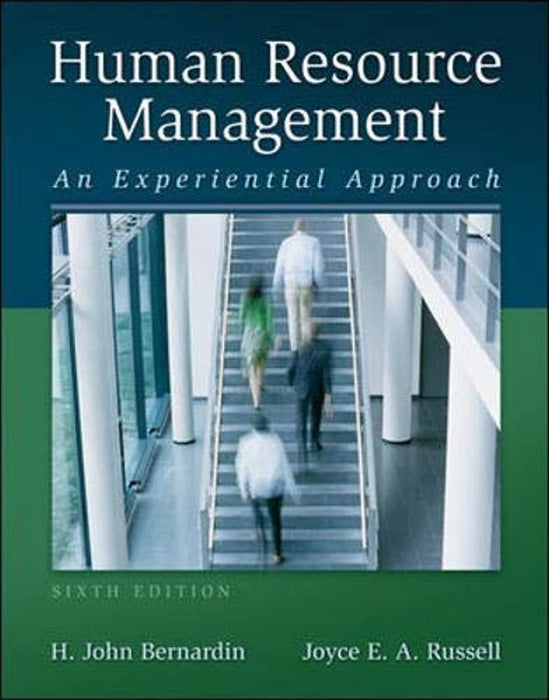 Human Resource Management, Paperback, 6 Edition by Bernardin, H. John (Used)