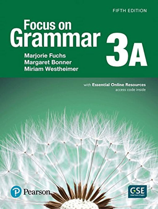 Focus on Grammar 3 Student Book a with Essential Online Resources