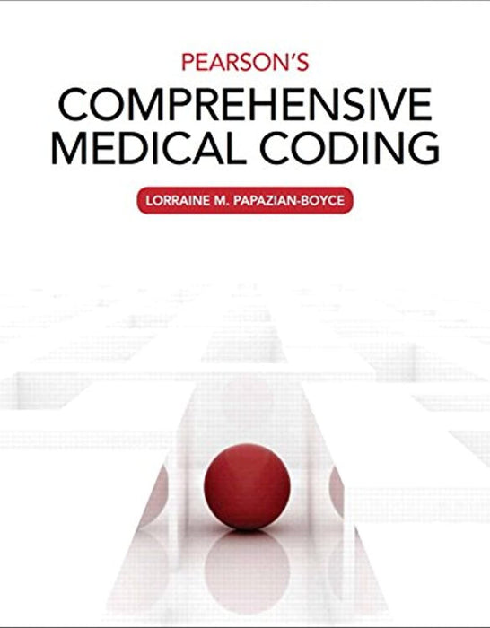 Comprehensive Medical Coding Plus MyLab Health Professions with Pearson eText for MIBC--Access Card Package, Misc. Supplies, 1 Edition by Papazian-Boyce, Lorraine M.