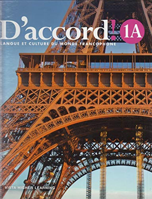 D'accord! &copy;2019 Level 1A: Langue Et Culture Du Monde Francophone, Hardcover by Jose A. Blanco
