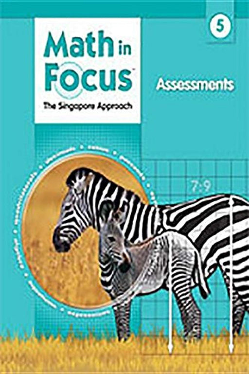 Assessments Grade 5 (Math in Focus: Singapore Math), Paperback, 1 Edition by Marshall Cavendish