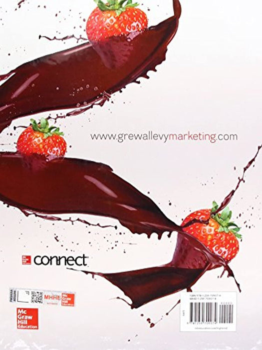 Marketing, Hardcover, 6 Edition by Grewal, Dhruv (Used)