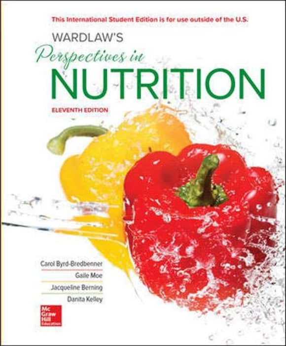 Wardlaw's Perspectives in Nutrition 11th Edition, Paperback, 11 Edition by Byrd-Bredbenner, Carol (Used)