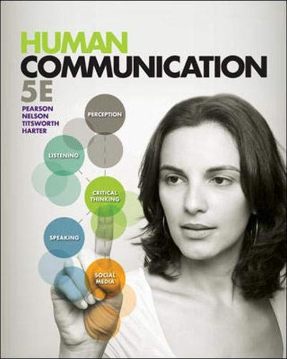 Human Communication, Paperback, 5 Edition by Pearson, Judy (Used)