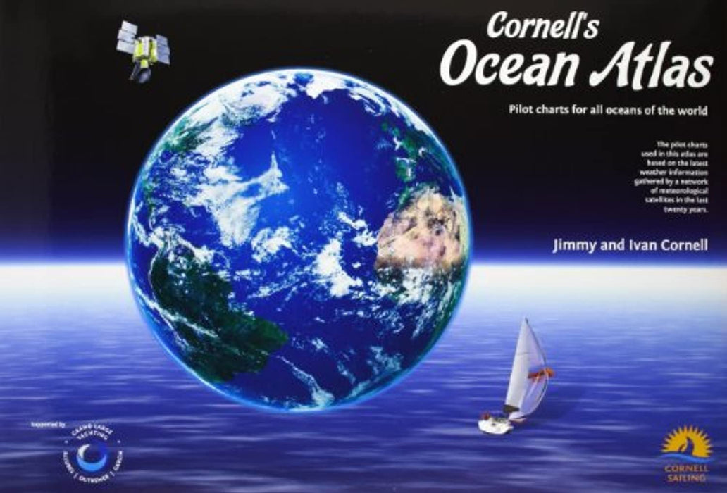 Cornell's Ocean Atlas: Pilot Charts for All Oceans of the World, Spiral-bound, Spi Edition by Jimmy Cornell (Used)