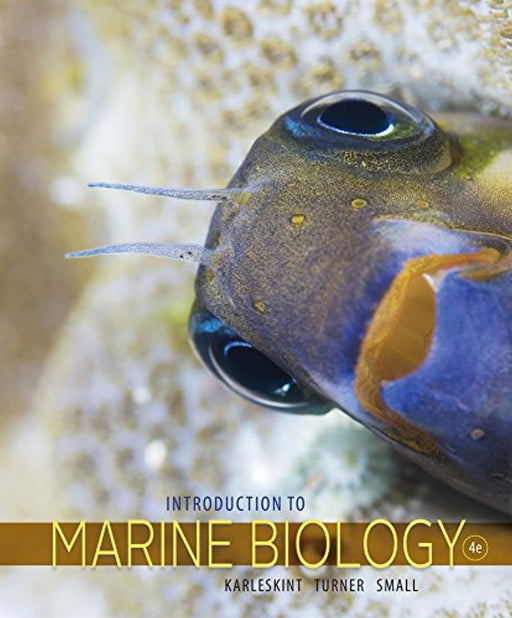 Introduction to Marine Biology, Hardcover, 4th Edition by Karleskint, Turner, Small (Used)