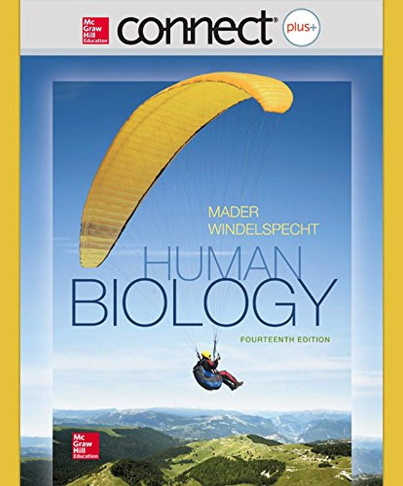 Connect Access Card for Human Biology, Printed Access Code, 14 Edition by Mader, Sylvia