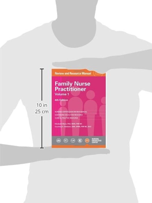 Family Nurse Practitioner Review Manual, 4th Edition - Volume 1, Paperback, 4 Edition by Blunt, Elizabeth (Used)