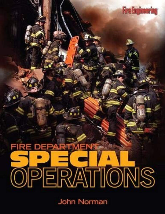 Fire Department Special Operations, Hardcover, Illustrated Edition by Norman, John (Used)