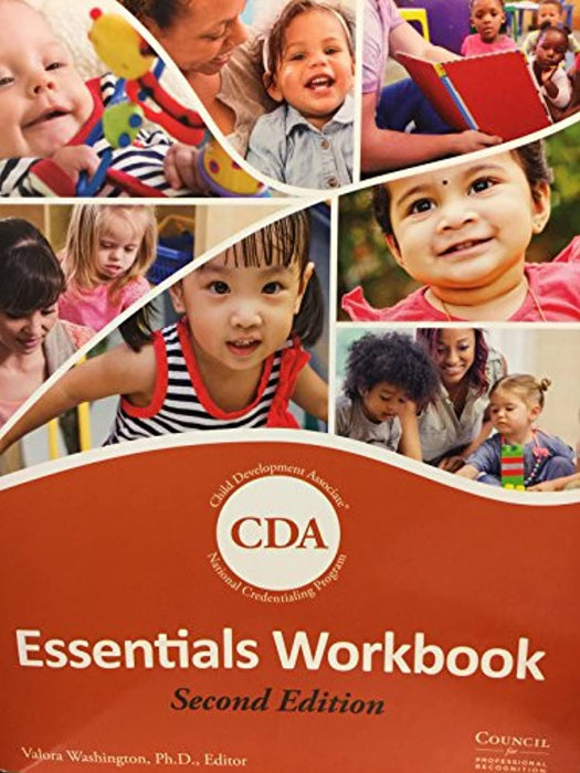 CDA Essentials Workbook, Paperback by Council for Professional Recognition (Used)