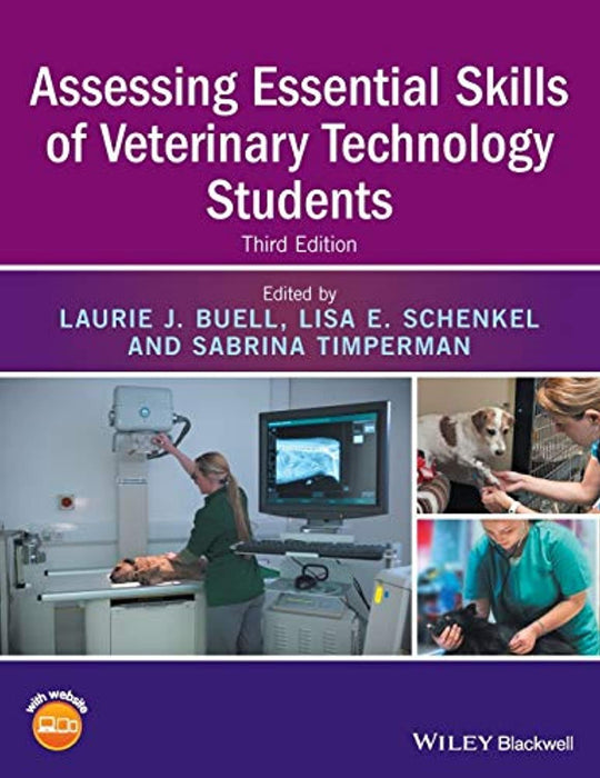 Assessing Essential Skills of Veterinary Technology Students, Paperback, 3 Edition by Buell, Laurie J.