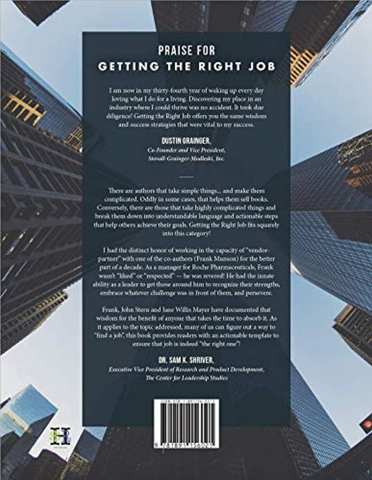 Getting the Right Job, Paperback, 5th Edition by Frank Munson (Used)